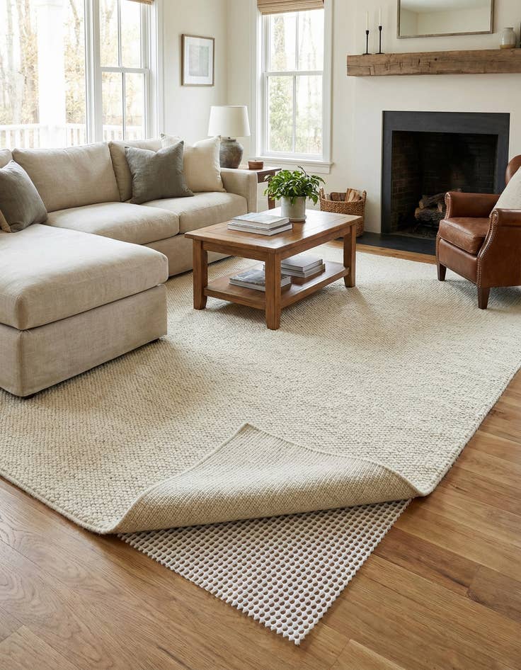 Detail image of 9' x 12' 2 Non-Slip Rug Pad