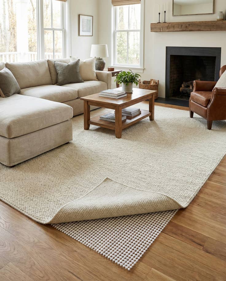 Detail image of 9' x 12' 2 Non-Slip Rug Pad