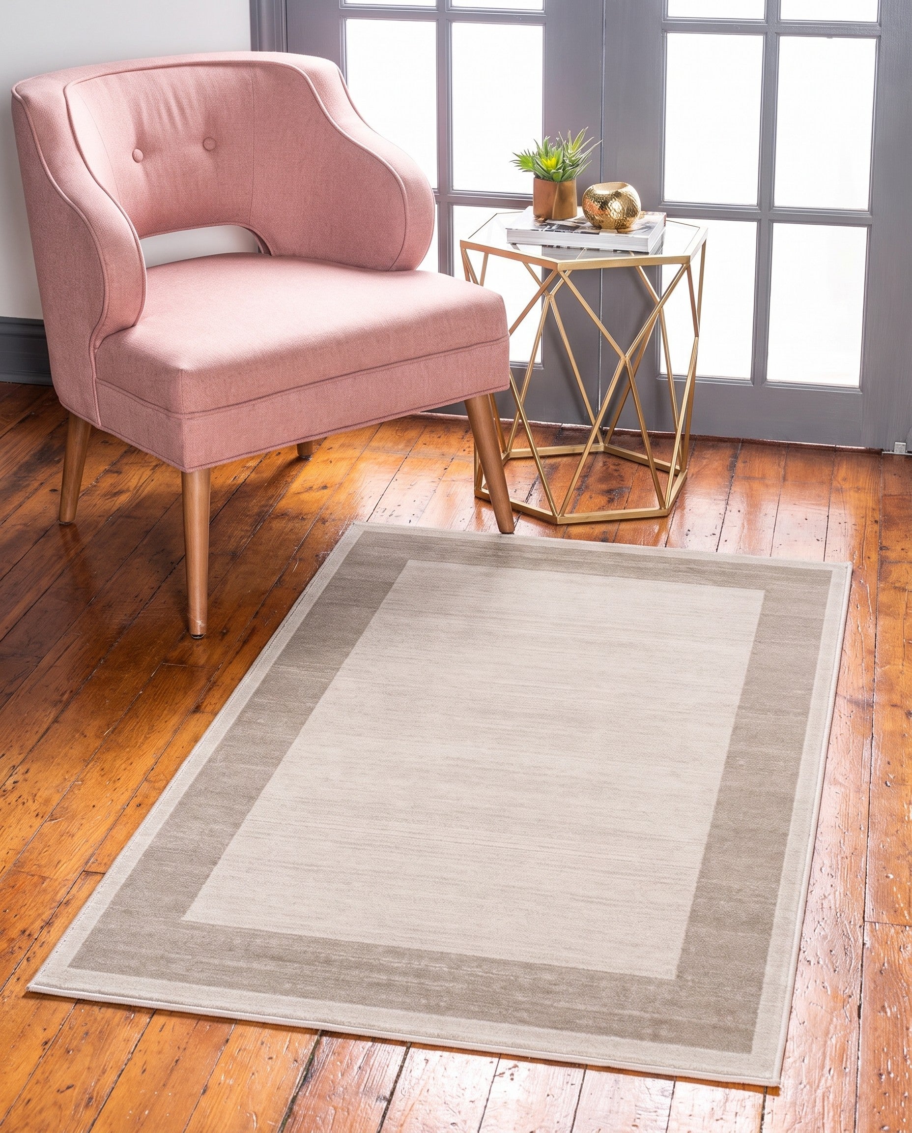 Jill Zarin Beige Uptown Rug
