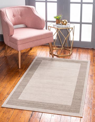 Jill Zarin Beige Uptown Rug