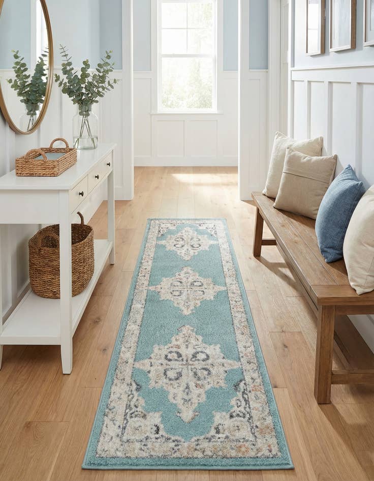 Detail image of 2' x 8' Parker Runner Rug