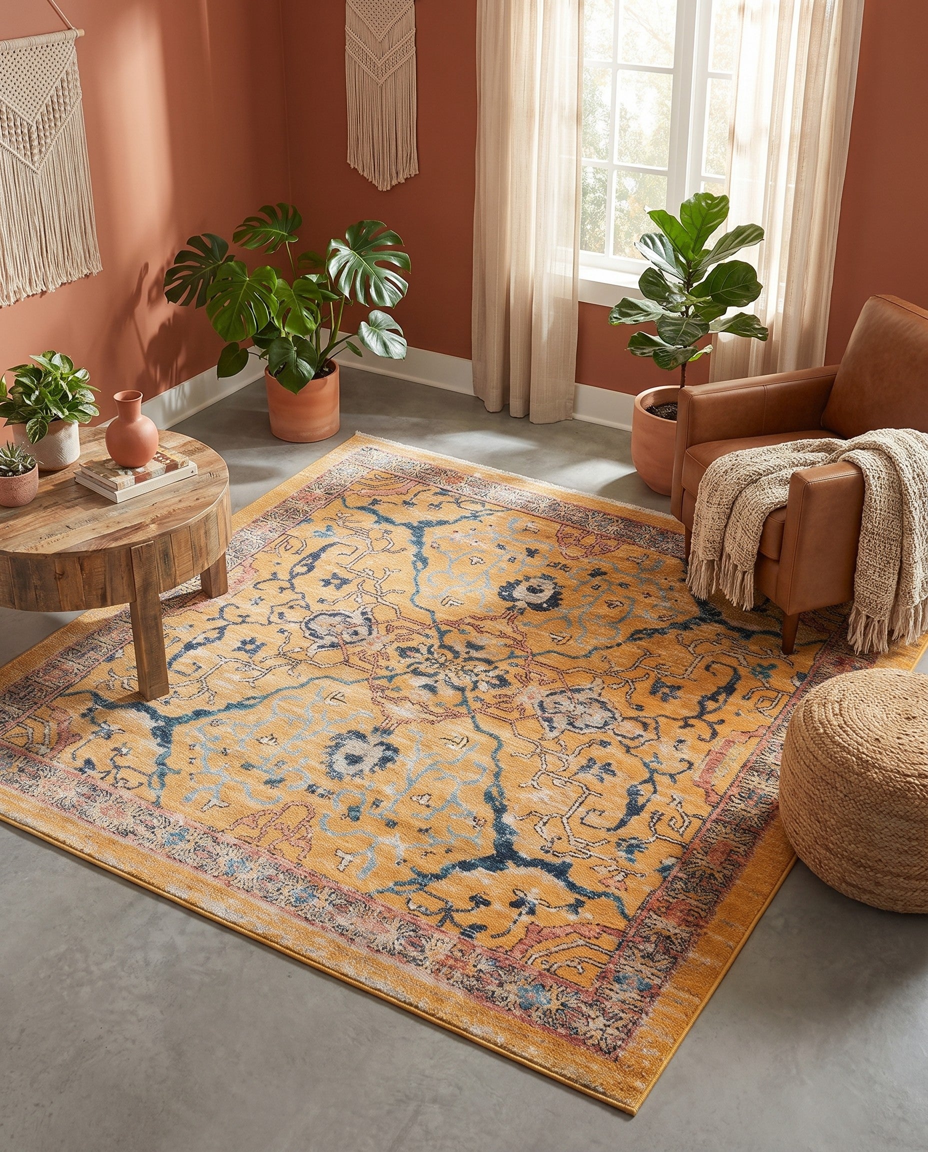 6' x 6' Lola Square Rug