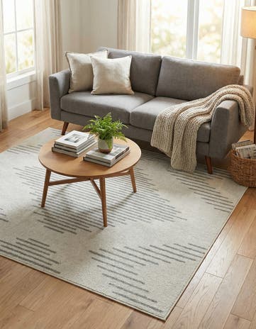 5' 3 x 5' 3 Kai Square Rug