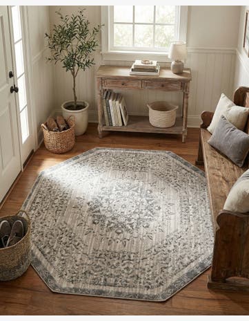 4' x 4' Derbyshire Octagon Rug