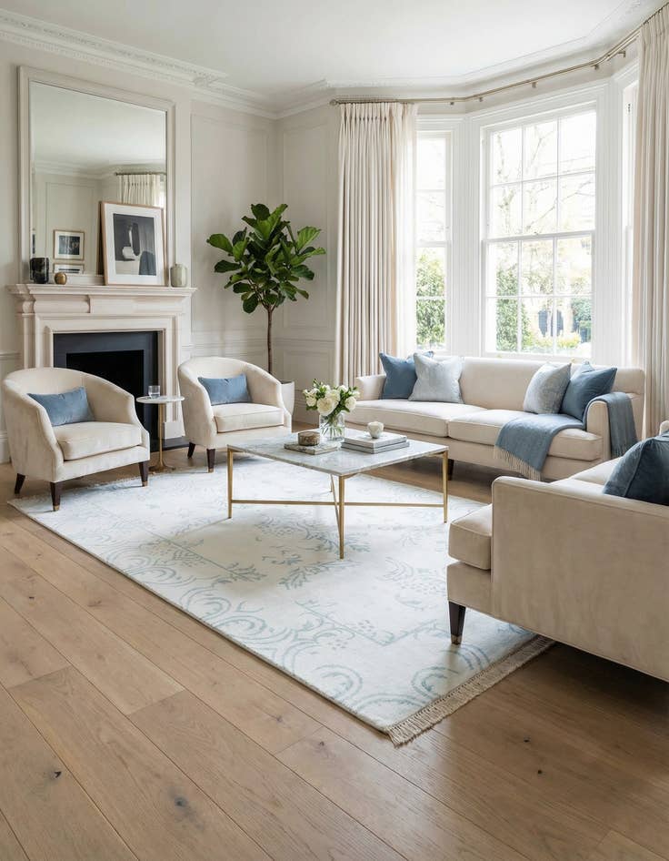 Detail image of 4' x 6' Darya Rug