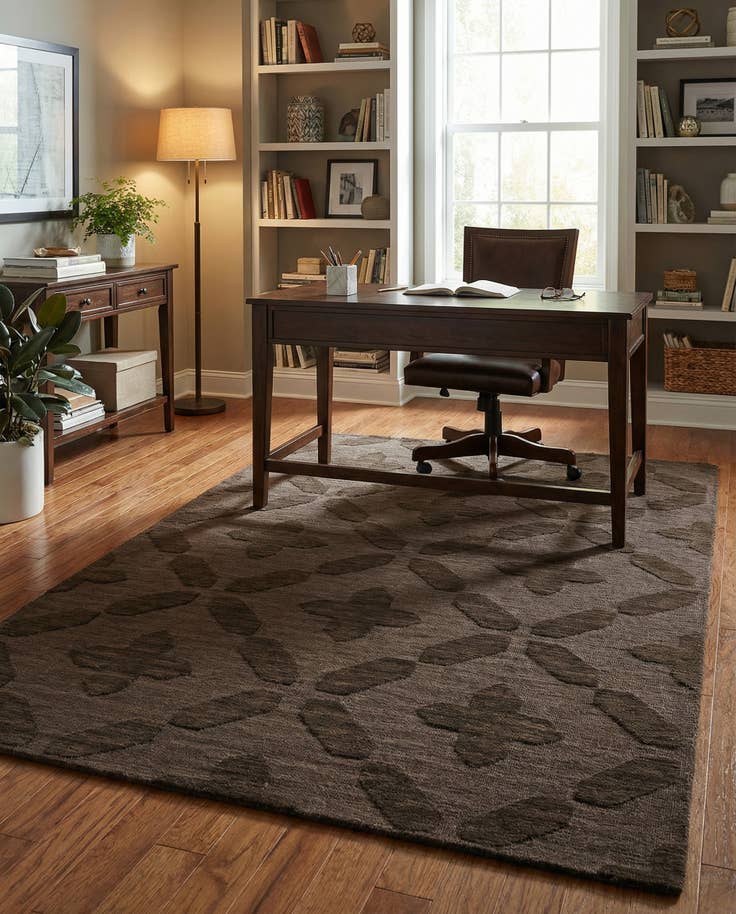 Detail image of 5' 4 x 7' 6 Luna Rug
