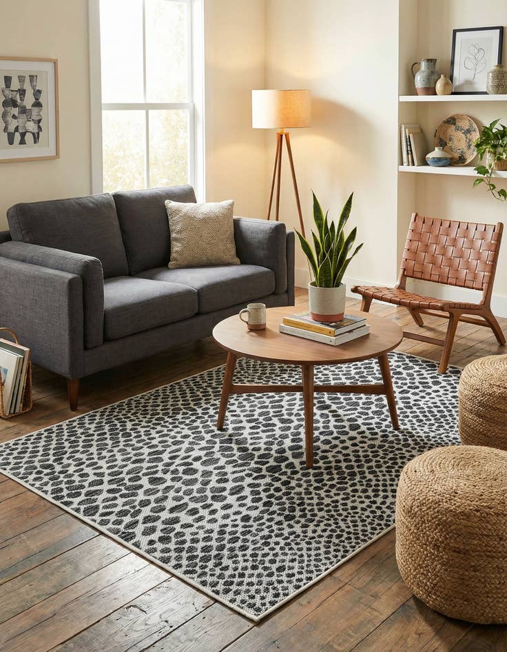 Detail image of 3' x 5' 3  Washable Jill Zarin Cape Town Indoor / Outdoor Rug