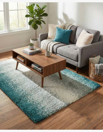 4' x 6' Soft Touch Shag Rug