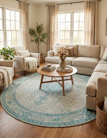 10' x 10' Dover Round Rug