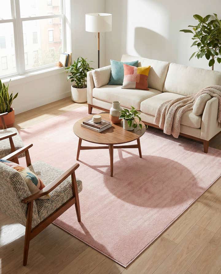 7' x 7' Everyday Solid Square Rug