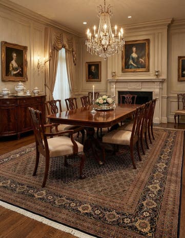 8' x 12' 2 Tabriz Mahi Rug