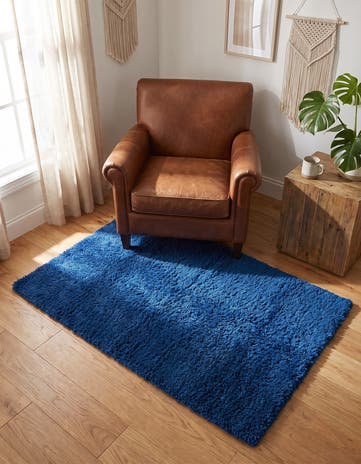 3' x 5' 3 Hand Knotted Moroccan Wool Rug