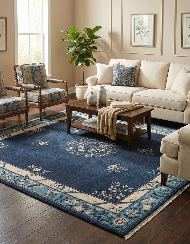 7' 9 x 7' 9 Boutique Square Rug