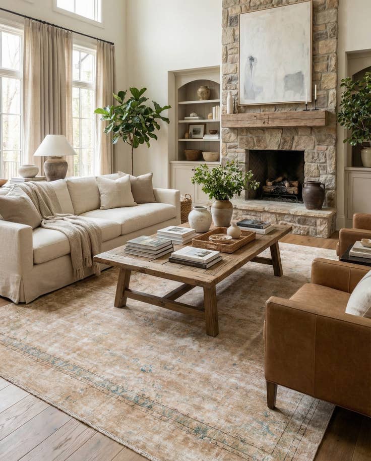 Detail image of 8' 1 x 11' 2 Hand Knotted Ultra Vintage Persian Wool Rug