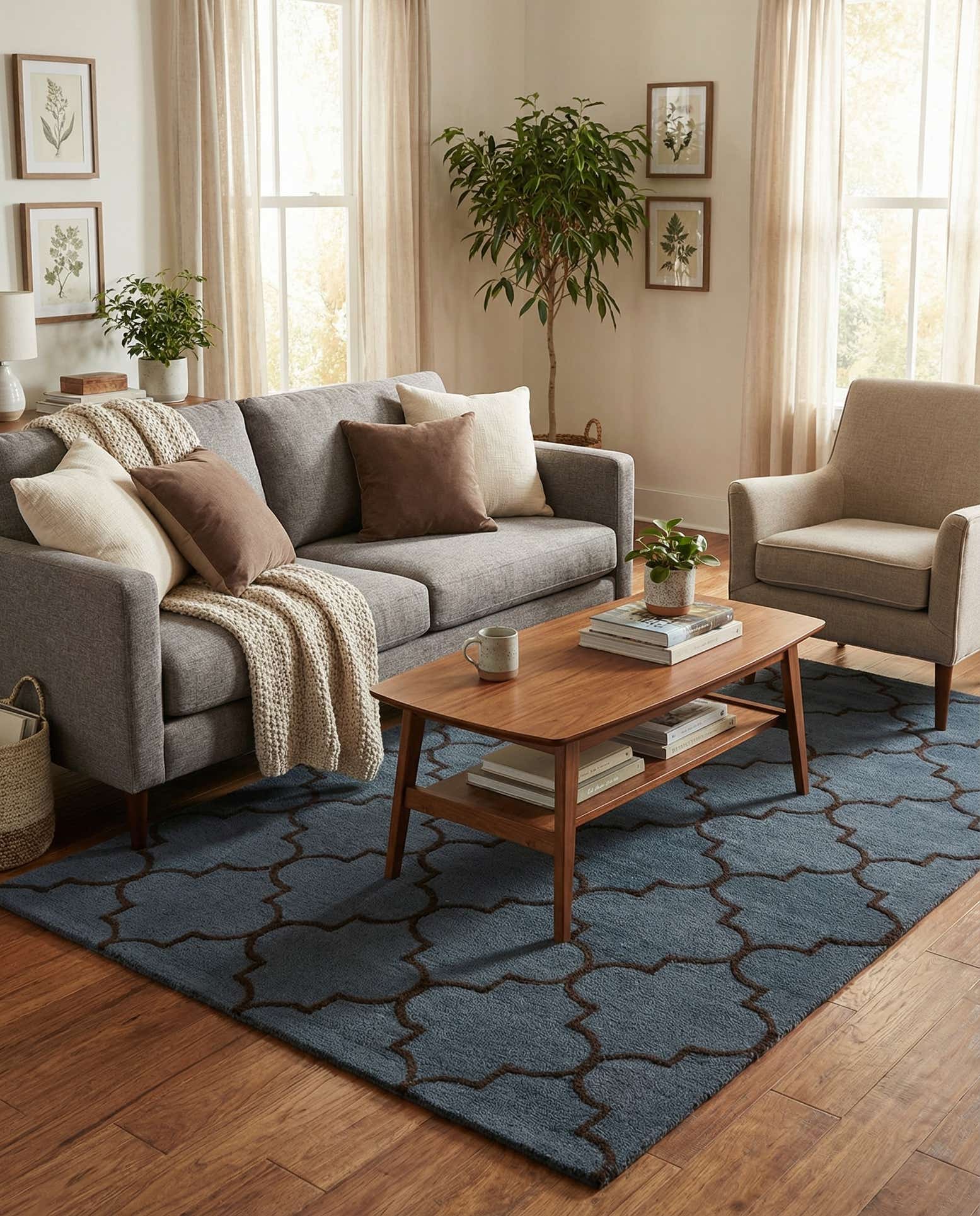 5' 1 x 8' Luna Rug