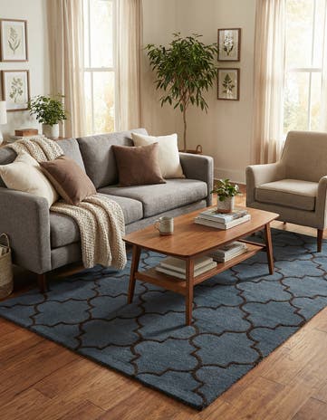 5' 1 x 8' Luna Rug