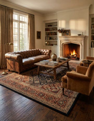 5' 10 x 8' 2 Ganga Rug