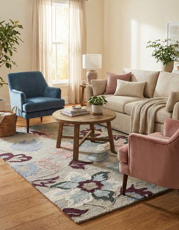 4' x 6' Agra Rug