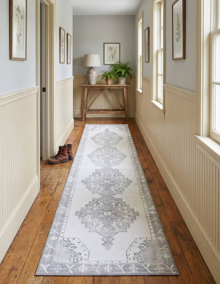 Detail image of  2' 6 x 14' Timeless Runner Rug