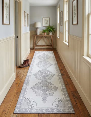 2' 6 x 14' Washable Timeless Runner Rug