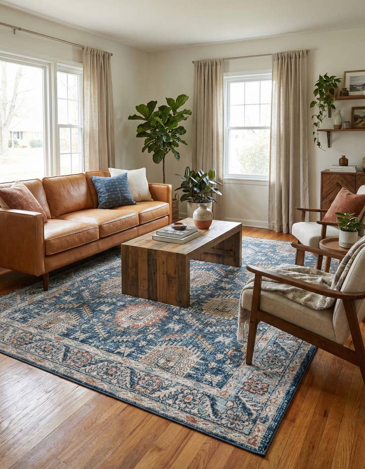 Detail image of 7' 10 x 11' Nyla Rug