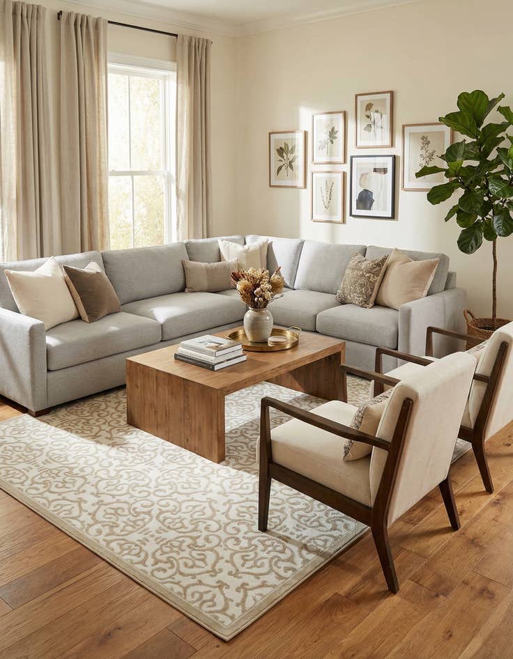 Detail image of 7' x 10' Himalaya Rug