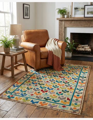2' 10 x 4' 3 Hand Knotted Balouch Rug