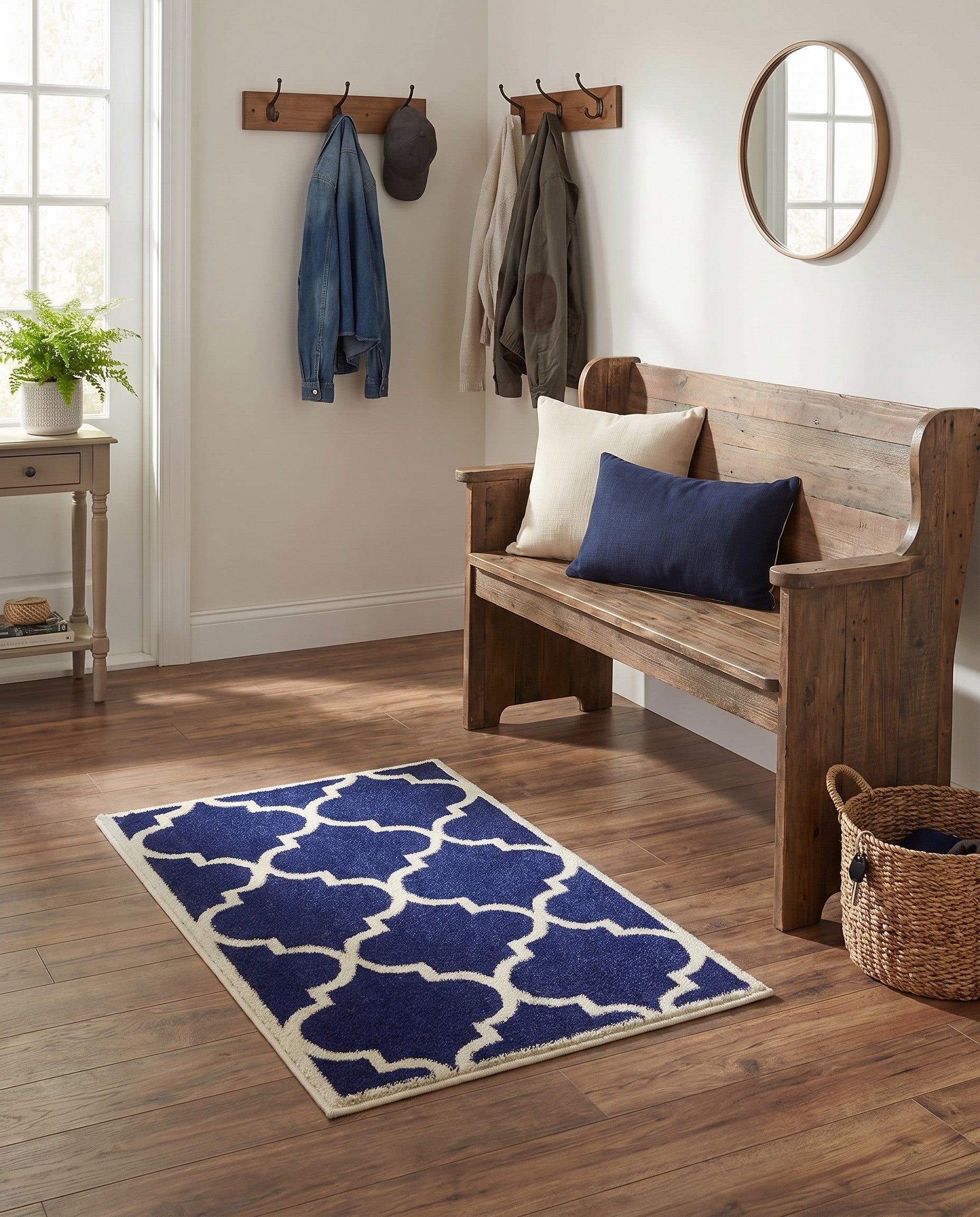 2' x 3' Trellis Rug