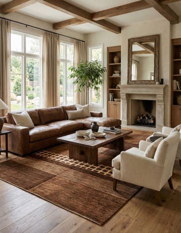 6' 8 x 9' 9 Juma Wool Rug