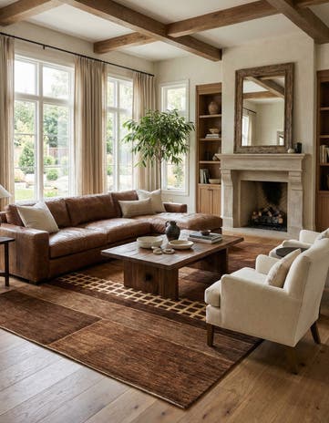 6' 8 x 9' 9 Juma Wool Rug