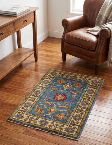 2' 1 x 2' 10 Hand Knotted Kazak Rug