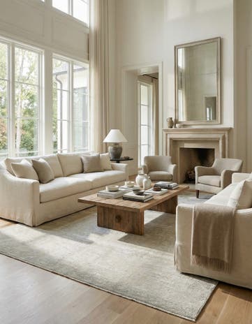 8' 10 x 12' 6 Hand Knotted Oushak Wool Rug