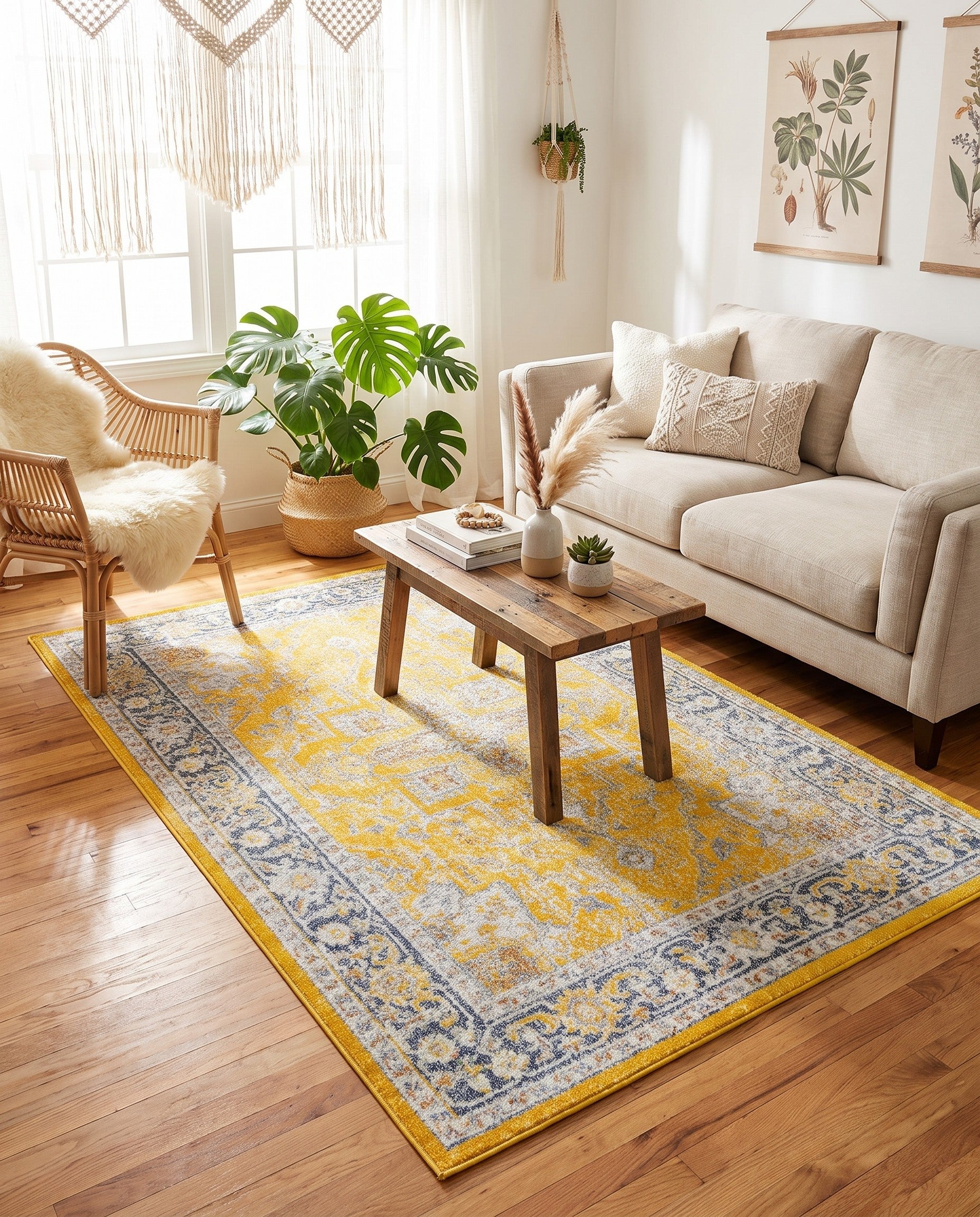 4' 3 x 6' Havana Rug