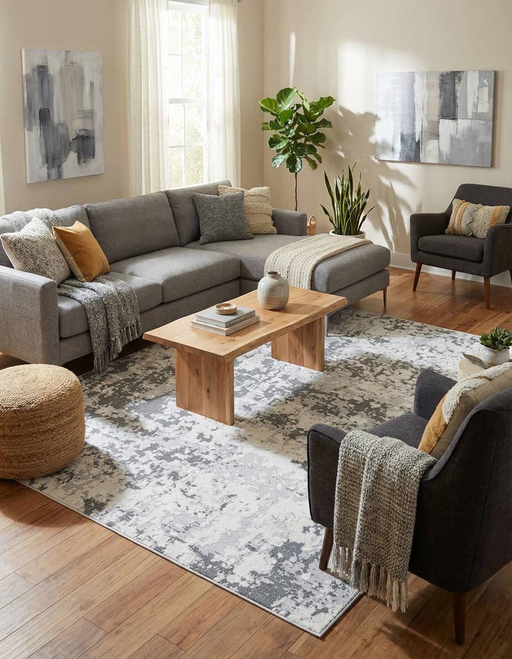 Detail image of 9' 10 x 12' Abbey Rug