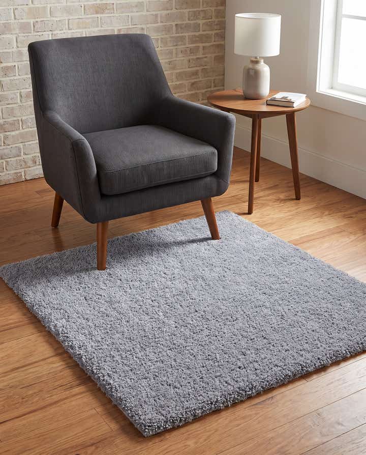 3' x 3' Zermatt Shag Square Rug