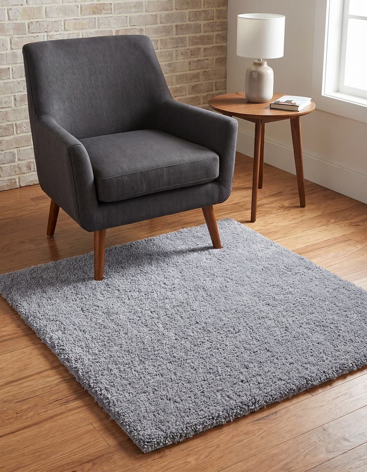 3' x 3' Zermatt Shag Square Rug
