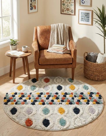 Cherokee Round Rug