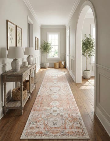 3' x 16' Madeline Vintage Runner Rug