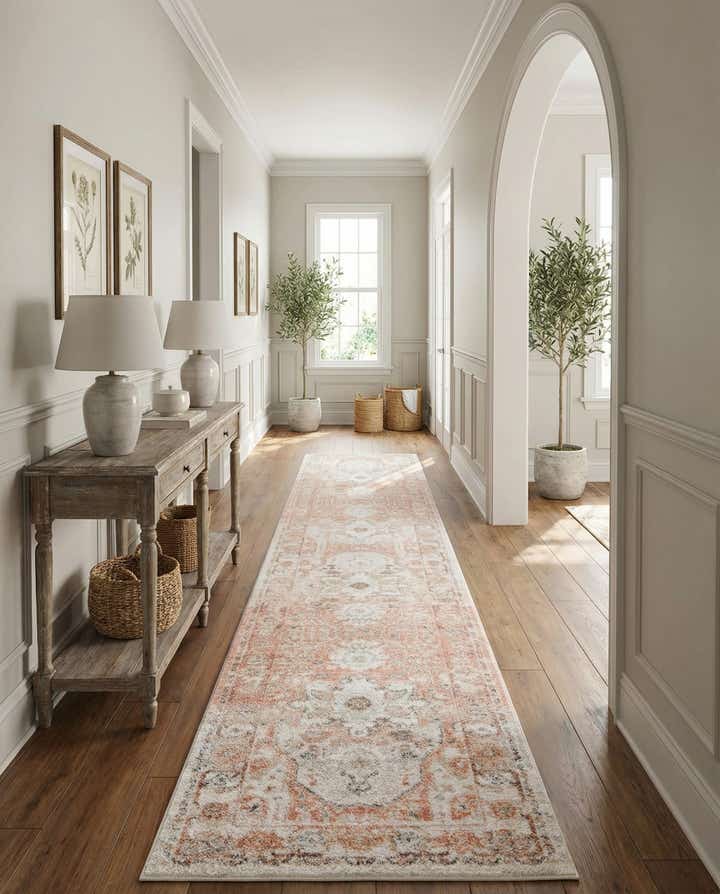 3' x 16' Madeline Vintage Runner Rug
