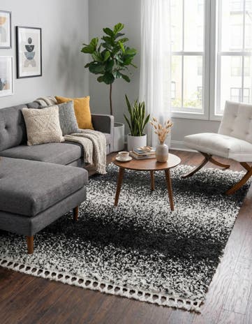 4' x 6' Athena Shag Rug