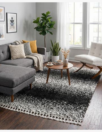 4' x 6' Lagom Shag Rug