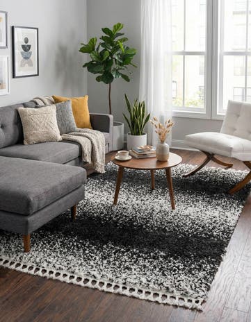 4' x 6' Athena Shag Rug