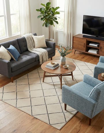 6' x 9' Vogue Geo Rug