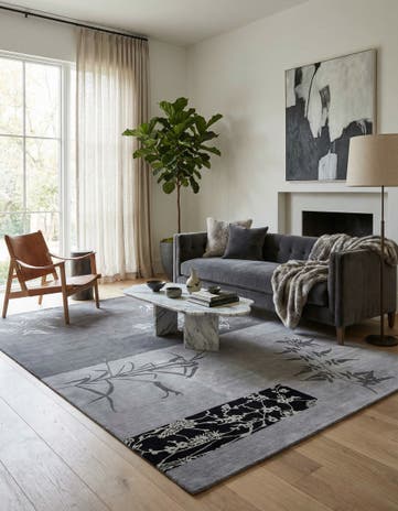 9' 1 x 11' 11 Odegard Rug