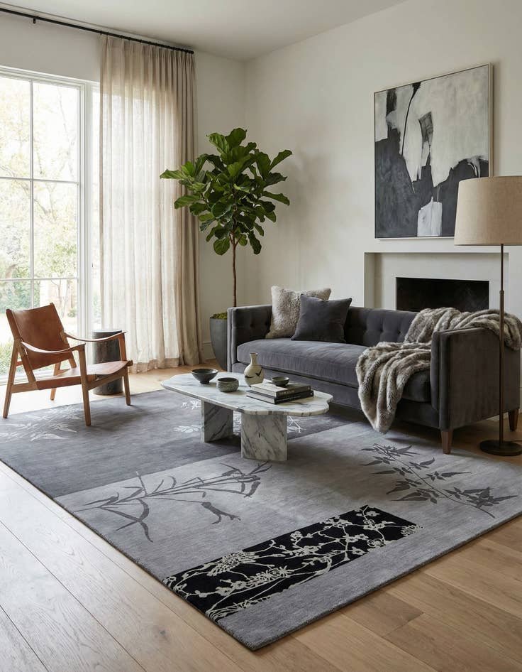 Detail image of  9' 1 x 11' 11 Odegard Rug