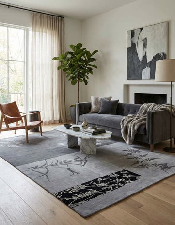 9' 1 x 11' 11 Odegard Rug