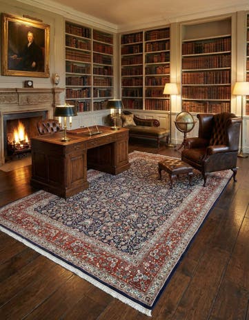 6' 7 x 9' 5 Mood Wool Rug