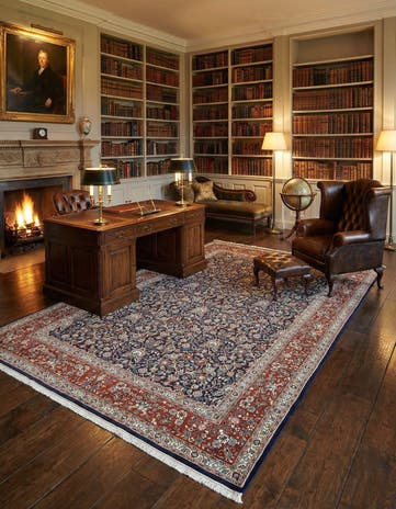 6' 7 x 9' 5 Mood Wool Rug