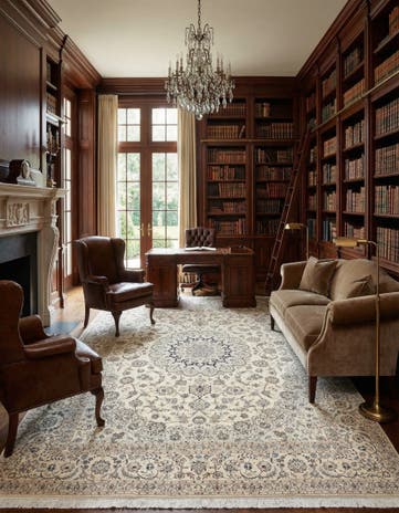 8' 3 x 11' 3 Nain Rug