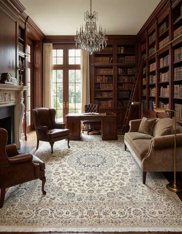 8' 3 x 11' 3 Nain Rug